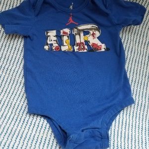 Jordan onsie for baby